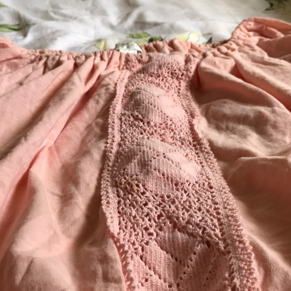 Pink Lace top - Picture 2 of 3